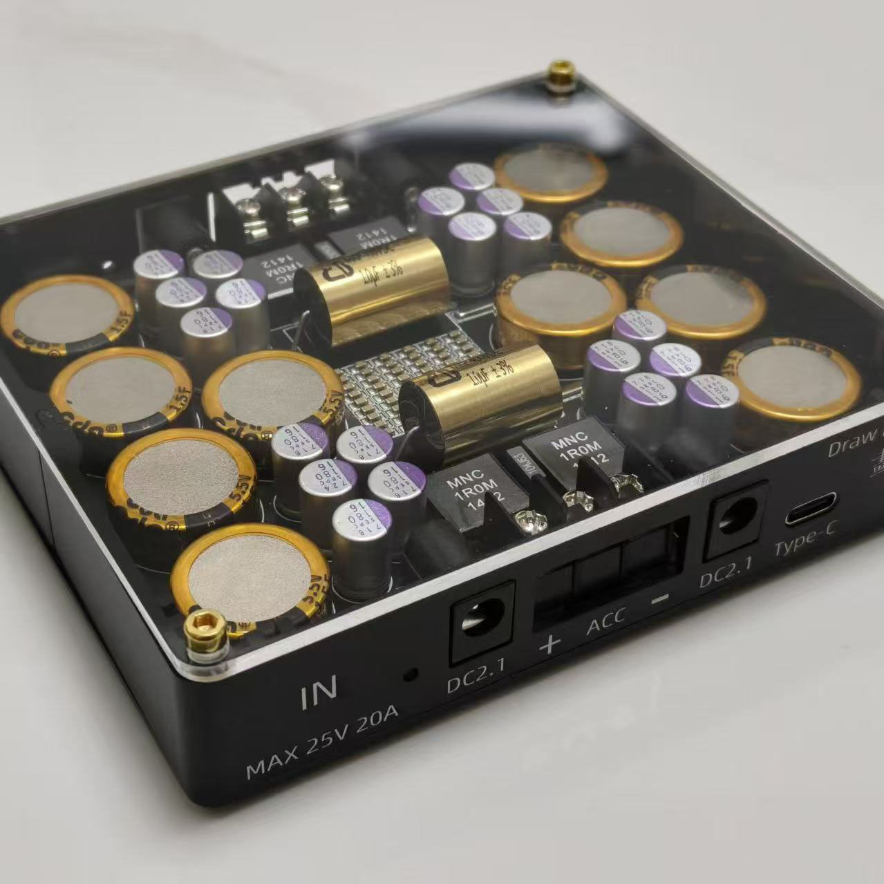 Dragon Paint V2 HiFi Power Con - Pi Power Supply avis et prix