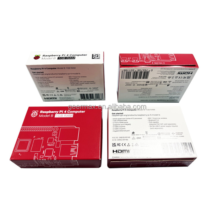 Kit de démarrage Raspberry Pi  - Raspberry Pi 4 avis et prix