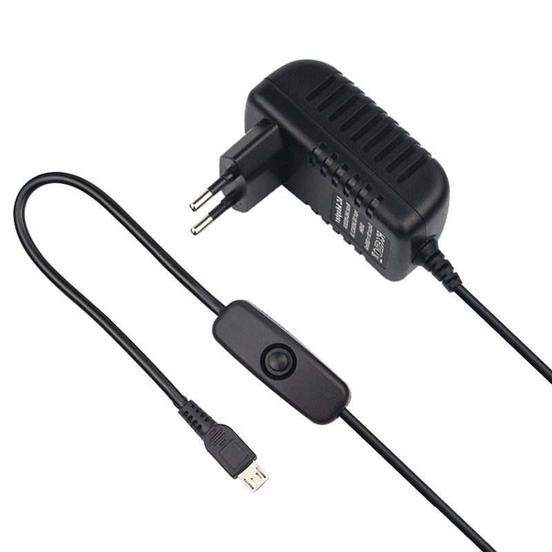 5V 3A Raspberry Pi 3 modèle B  - Pi Power Supply avis et prix