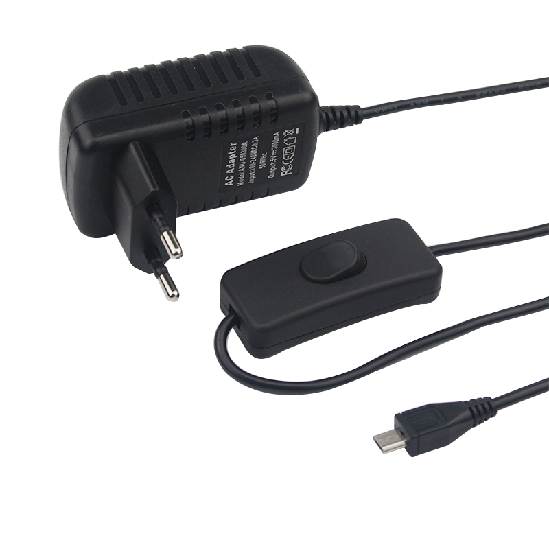 5V 3A Raspberry Pi 3 modèle B  - Pi Power Supply avis et prix