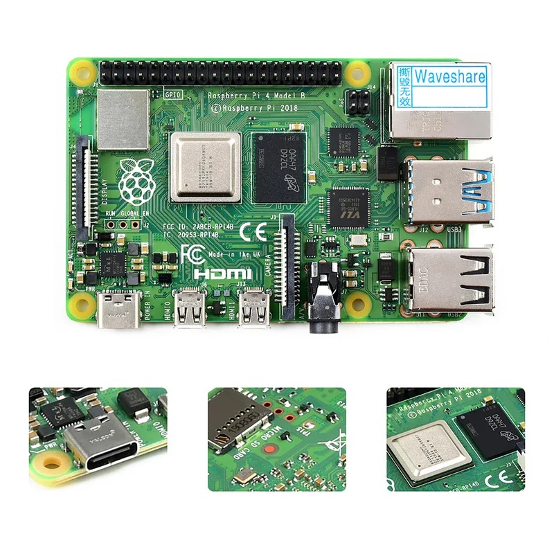 Raspberry Pi 4 Modèle B 3 Go d - Raspberry Pi 4 avis et prix