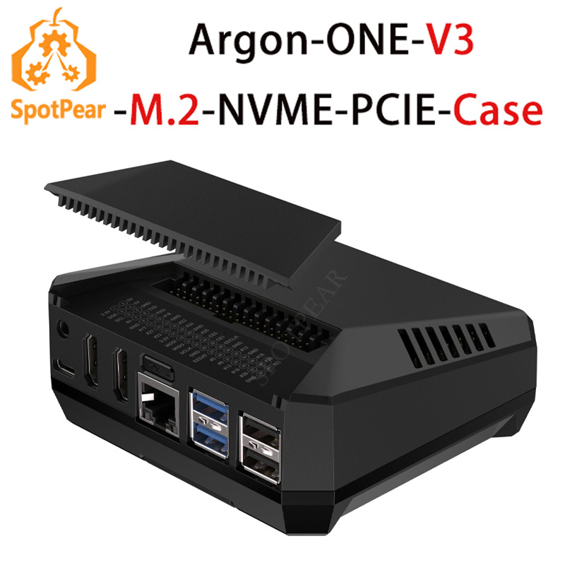 Boîtier Argon ONE V3 M.2 NVME  - Pi 5 Case avis et prix