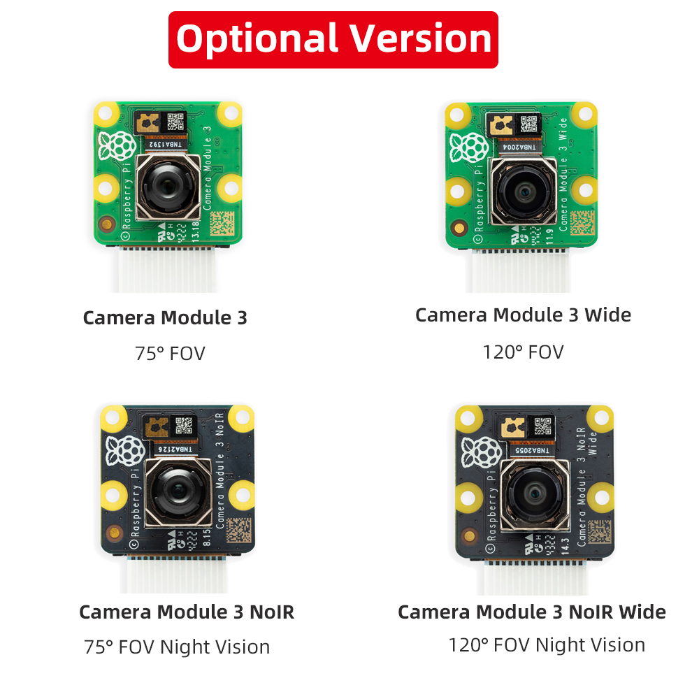 Caméra officielle Raspberry Pi - Raspberry Pi Global Shutter Camera Imx296 avis et prix