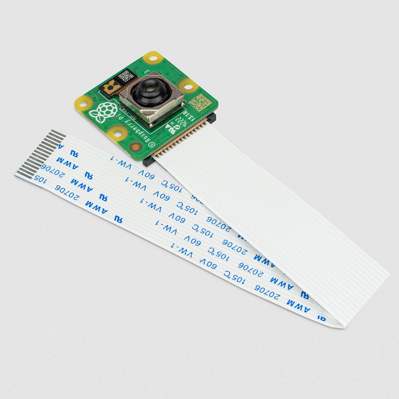 Caméra officielle Raspberry Pi - Raspberry Pi Global Shutter Camera Imx296 avis et prix