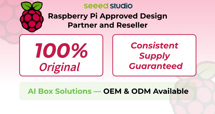 Seeedstudio nouveau produit Or - Raspberry Pi 5 avis et prix