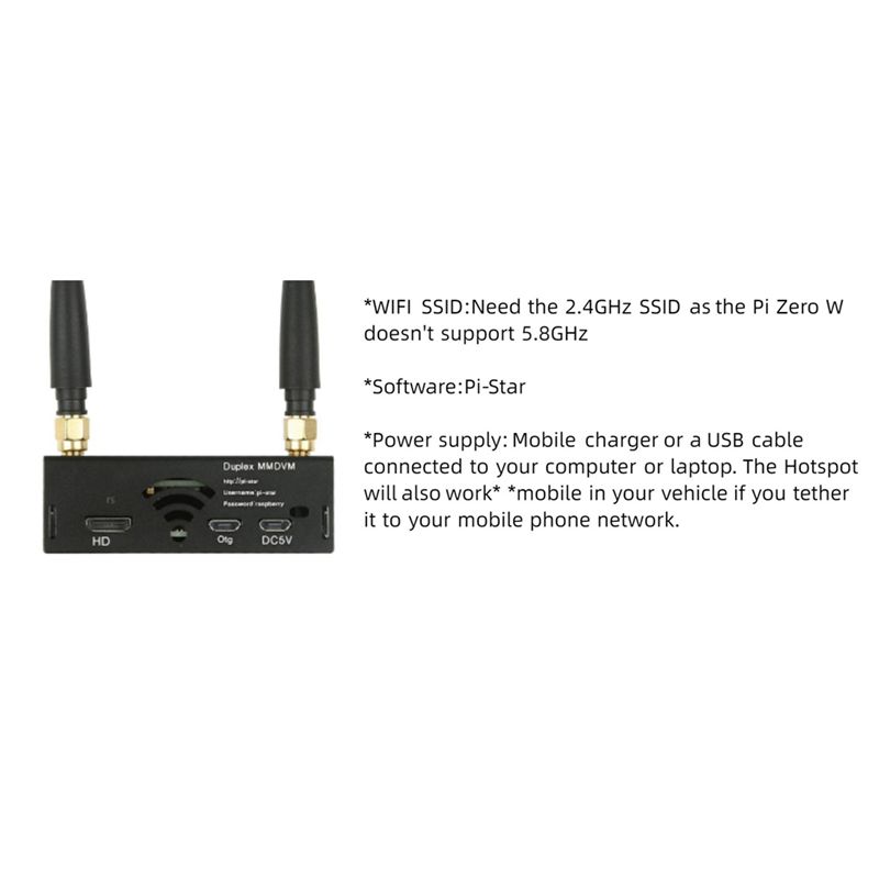 Modem vocal numérique Wifi Hot - Pi Zero avis et prix