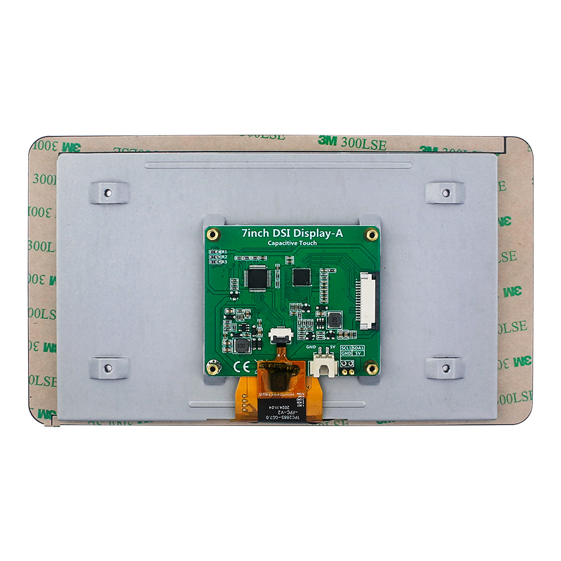 Raspberry Pi 7 pouces DSI 1024 - Pi 5 Case avis et prix