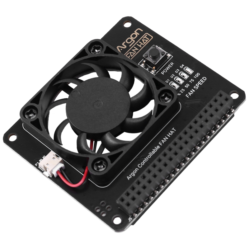 Chapeau de ventilateur à l'arg - Raspberry Pi 4 avis et prix