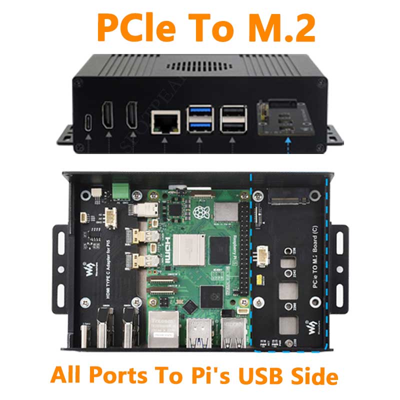 Boîtier Raspberry Pi 5, kit de - Raspberry Pi 5 avis et prix