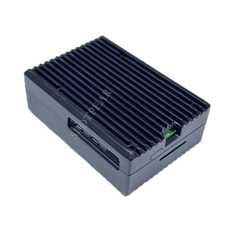 Boîtier métallique en aluminiu - Pi 5 Case avis et prix