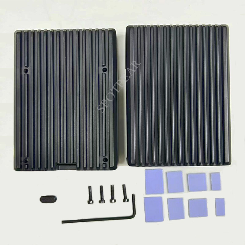 Boîtier métallique en aluminiu - Pi 5 Case avis et prix