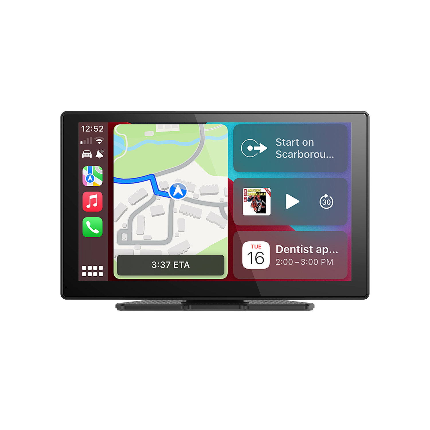 Écran intelligent Carplay de 9 - Micro Sd Card avis et prix