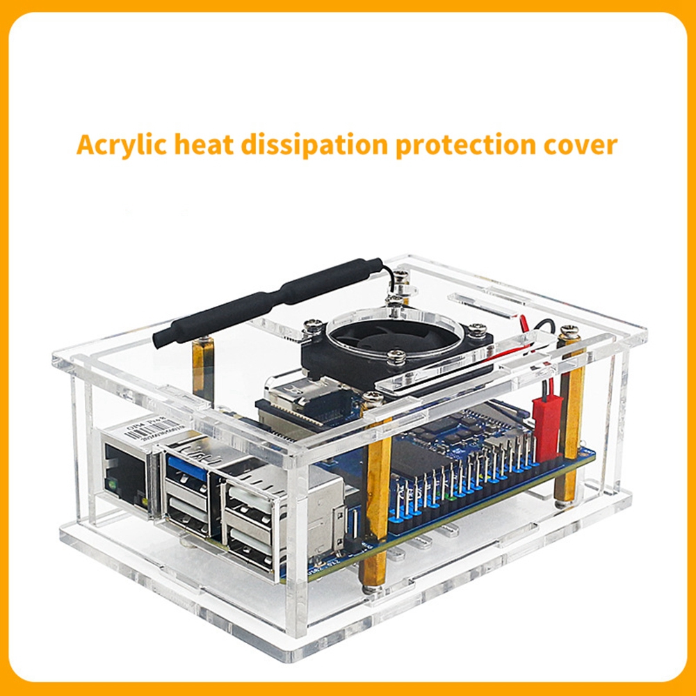 Ventilateur de refroidissement - Pi 4 Case avis et prix