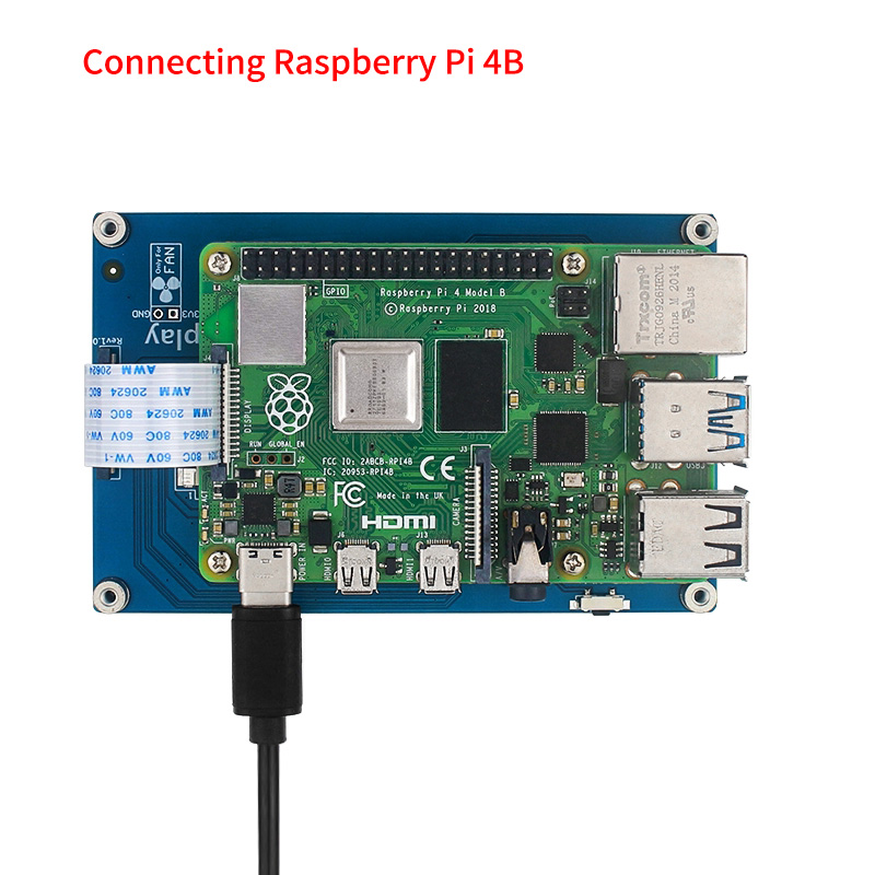 Écran tactile DSI de 4.3 pouce - Pi 5 Case avis et prix
