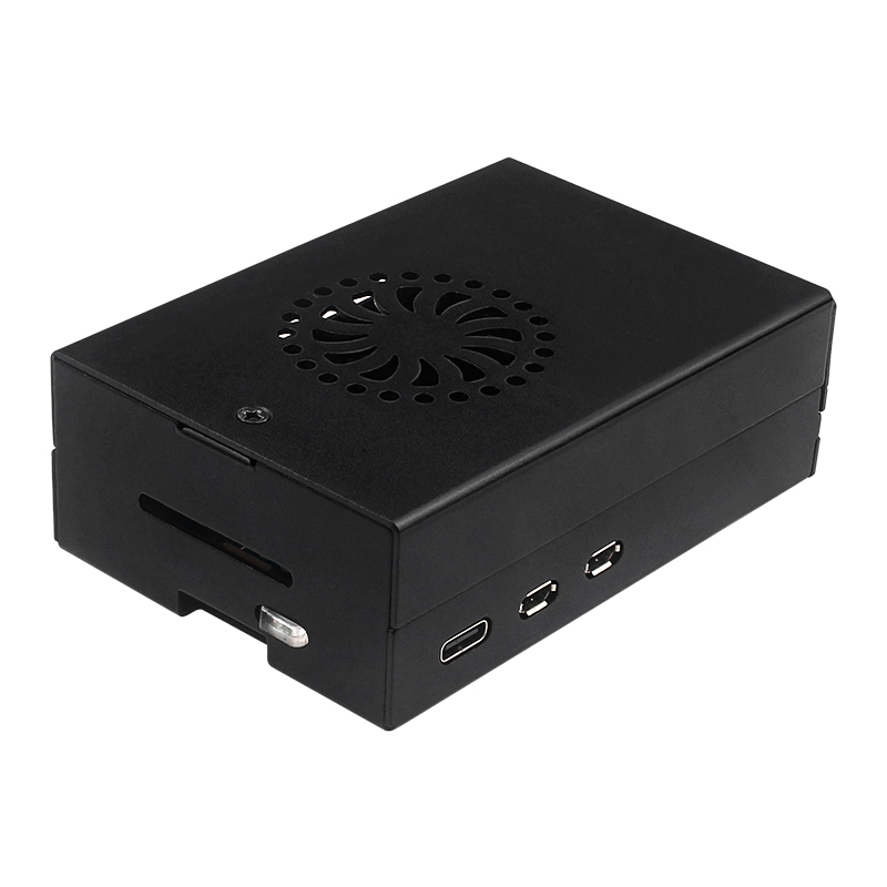 Raspberry Pi 5 boîtier en alli - Pi Power Supply avis et prix