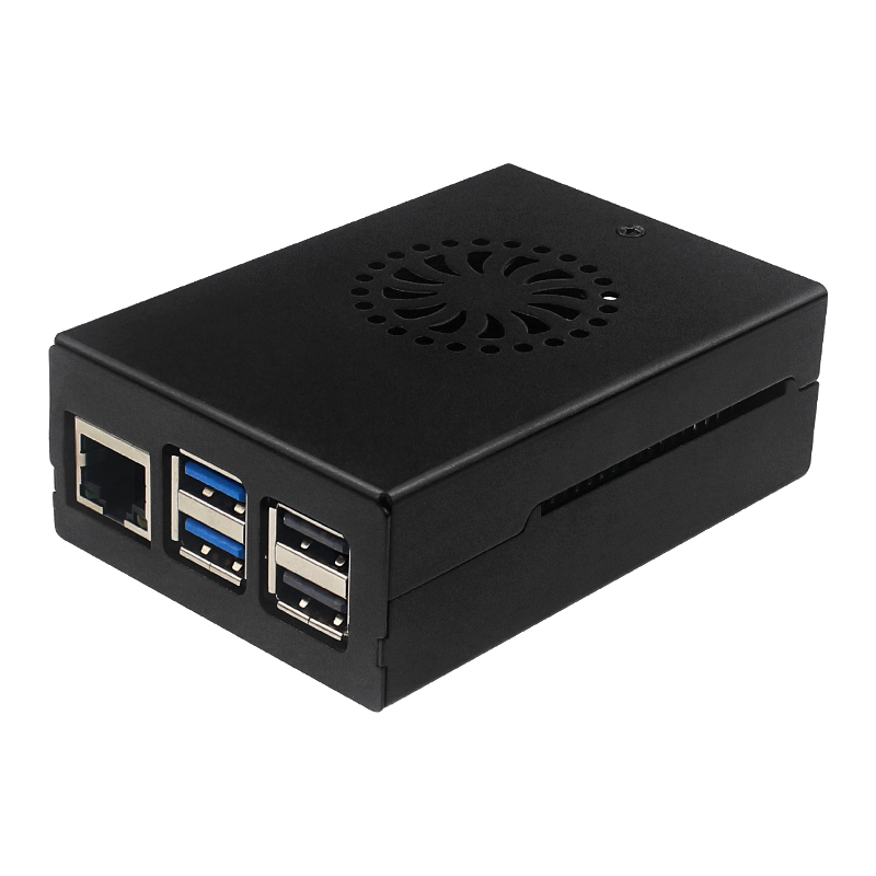 Raspberry Pi 5 boîtier en alli - Pi Power Supply avis et prix