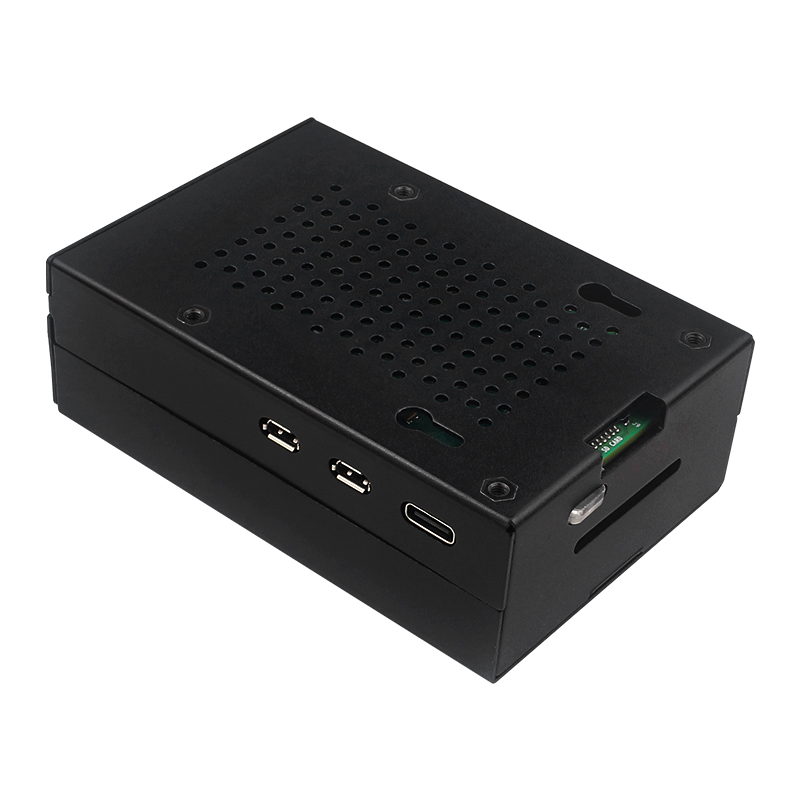 Raspberry Pi 5 boîtier en alli - Pi Power Supply avis et prix