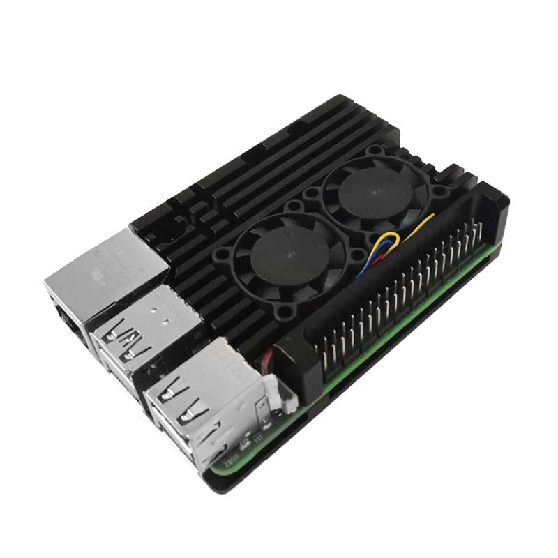 Boîtier métallique en aluminiu - Pi 5 Case avis et prix
