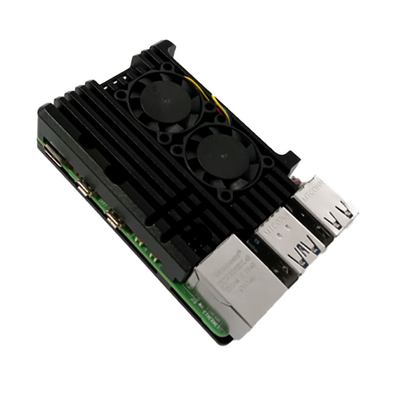 Boîtier métallique en aluminiu - Pi 5 Case avis et prix