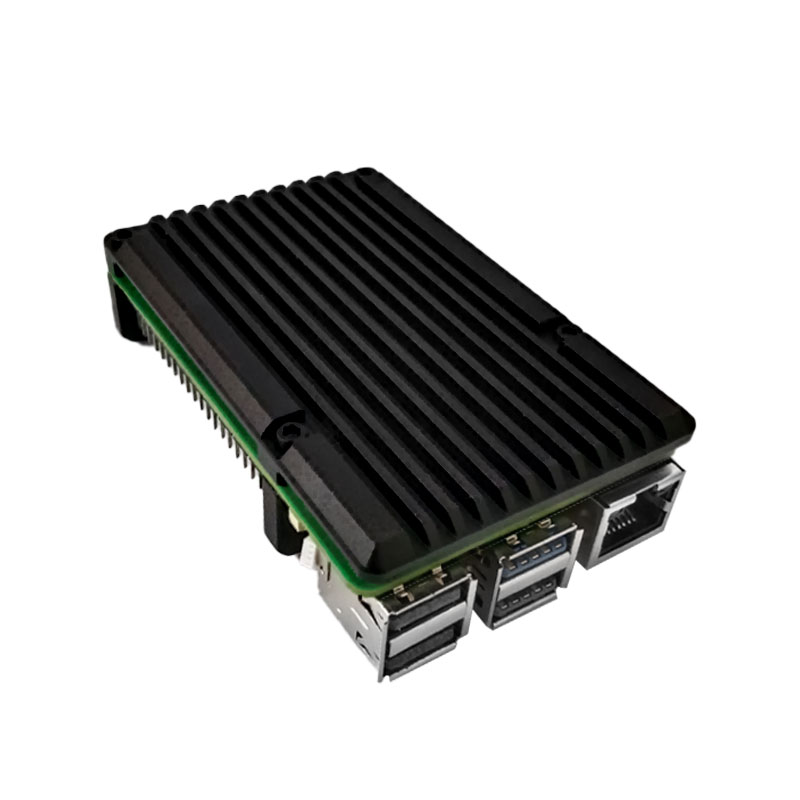 Boîtier métallique en aluminiu - Pi 5 Case avis et prix