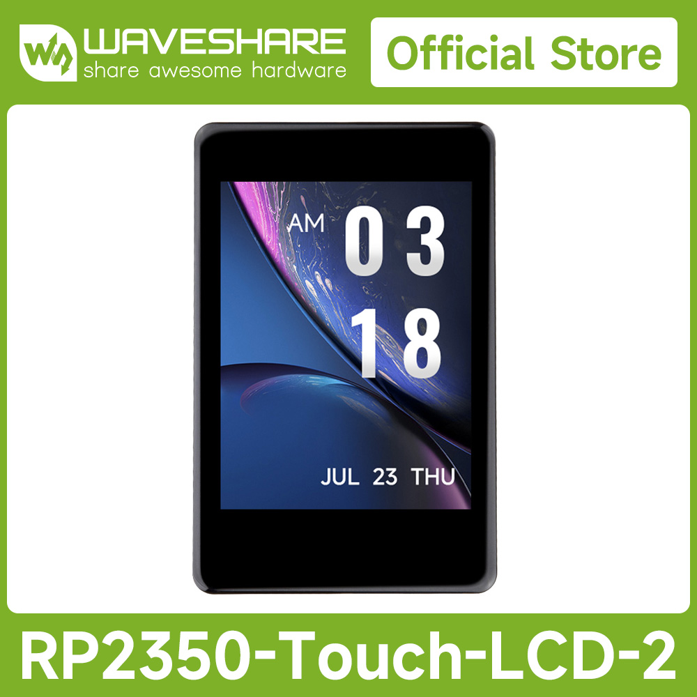 Waveshare RP2350 Carte de déve - Pi Display avis et prix
