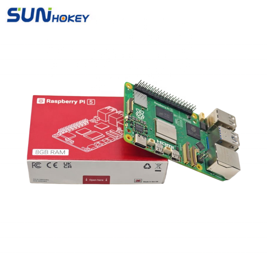 Nouveau produit Raspberry Pi 5 - Raspberry Pi Kit avis et prix