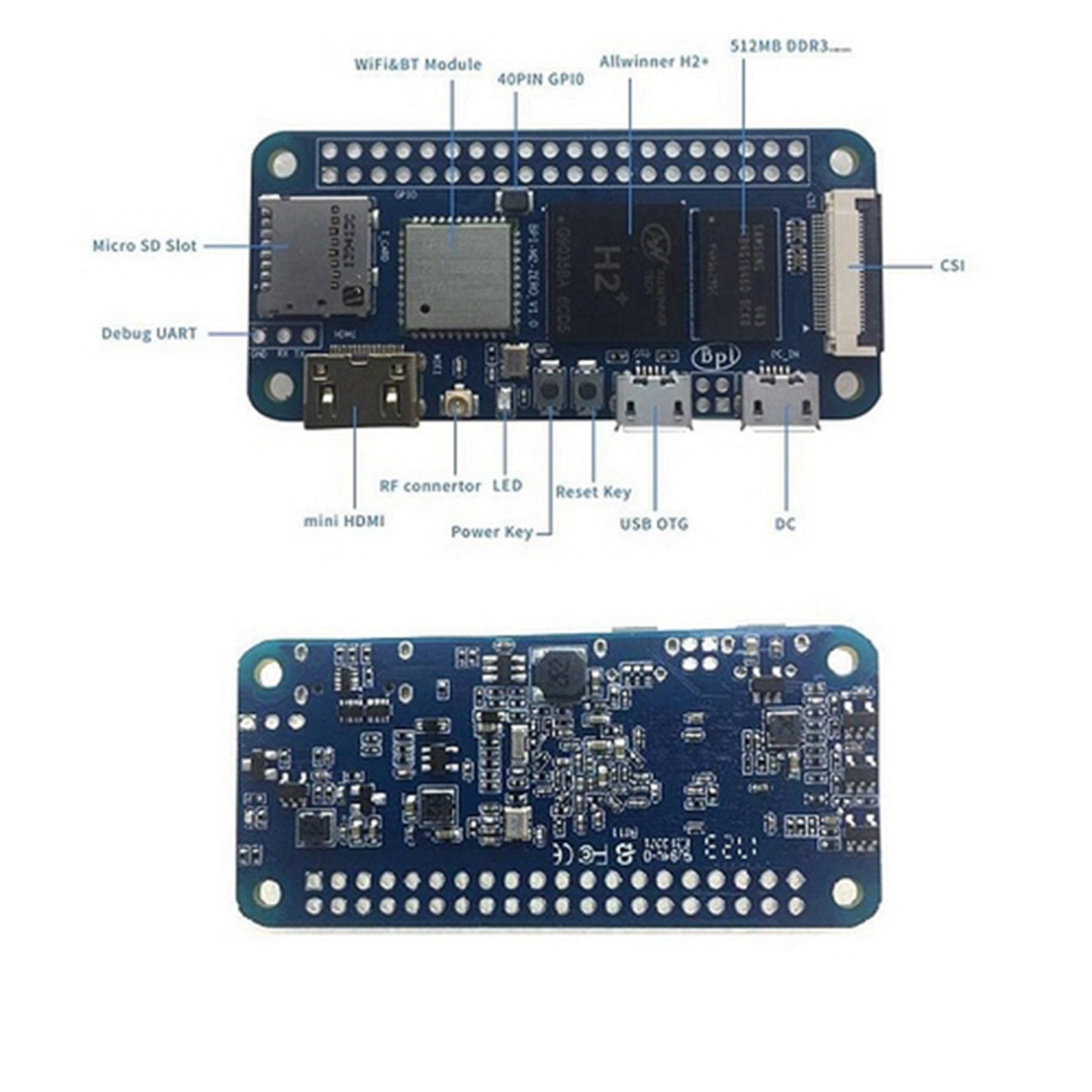 B29C-5X, nouveau modèle pour B - Pi Zero avis et prix