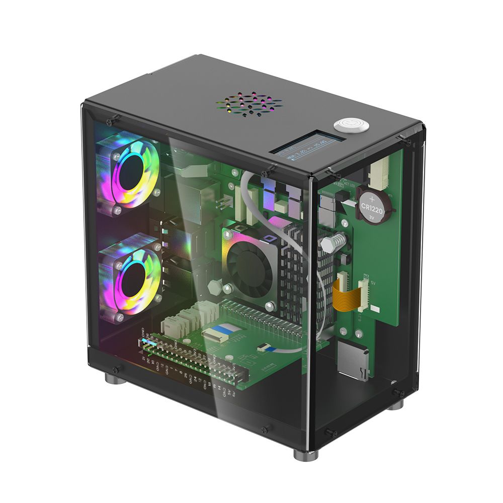 Kit de protection pour boîtier - Pi 5 Case avis et prix