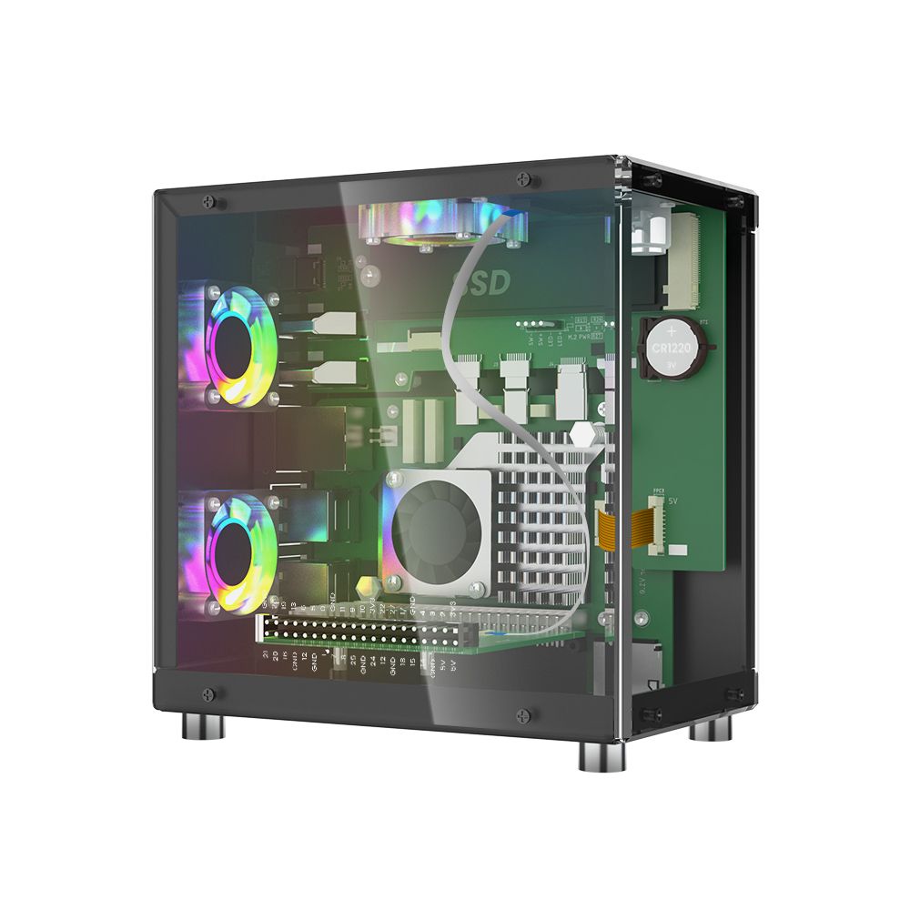 Kit de protection pour boîtier - Pi 5 Case avis et prix