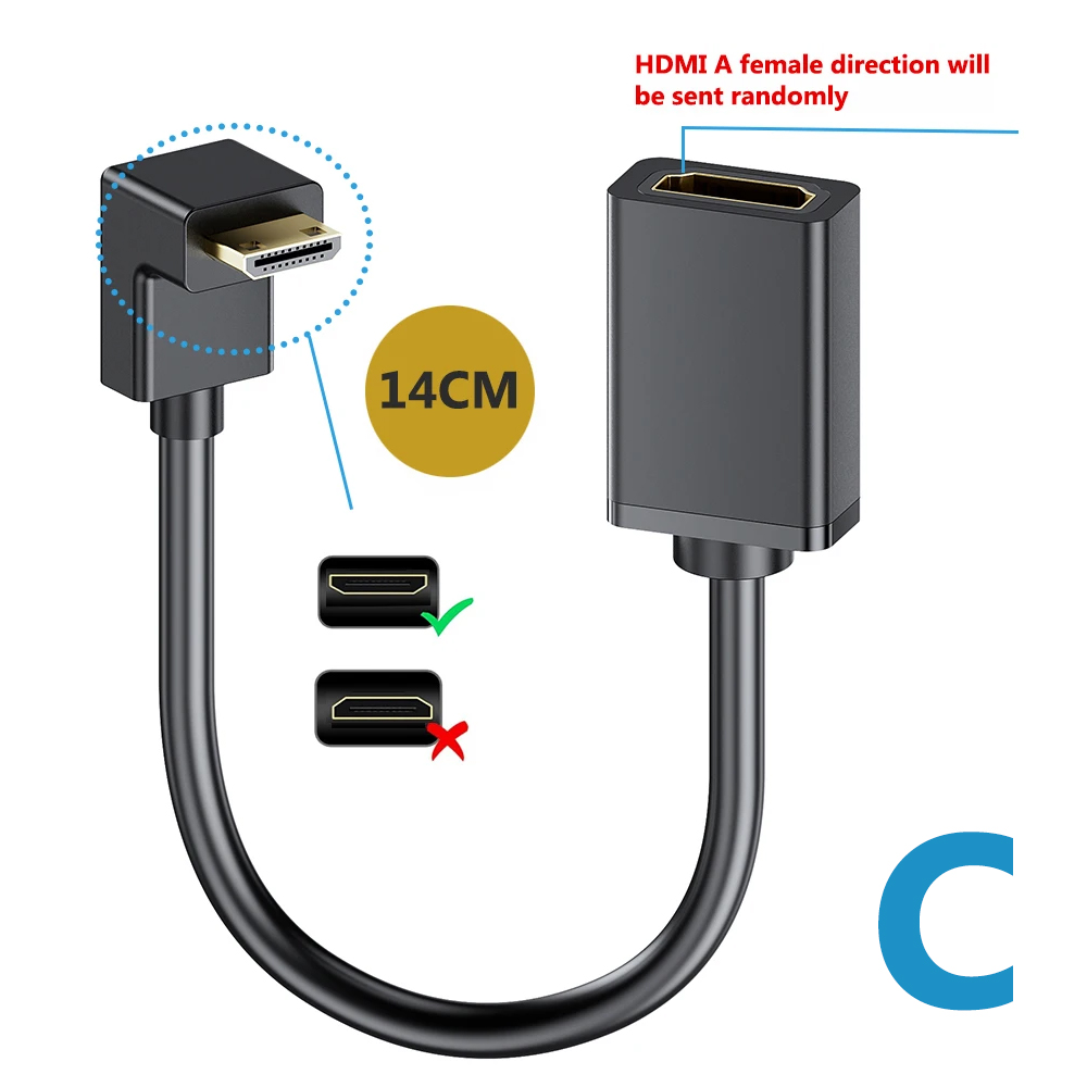 Câble Mini HDMI vers HDMI 4K,  - Pi Camera Cable avis et prix
