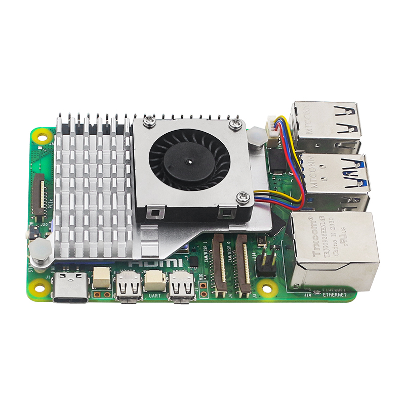 Raspberry Pi 5 refroidisseur a - Pi 5 Case avis et prix