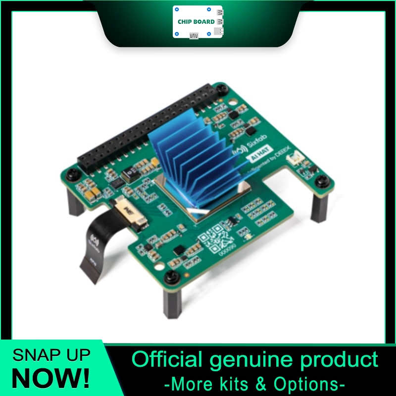 Sixfab AI HAT+ Raspberry Pi 5, - Raspberry Pi 5 avis et prix