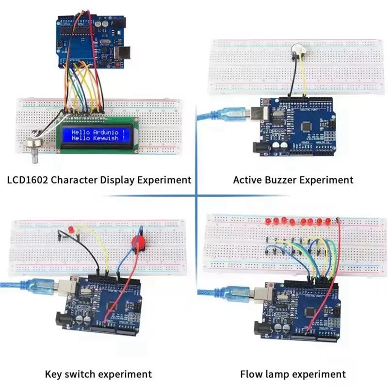 Kit de démarrage ABDE-RFID pou - Arduino Kit avis et prix