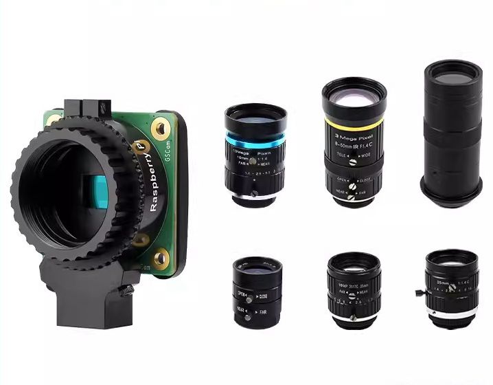 Module de caméra Raspberry Pi  - Raspberry Pi Global Shutter Camera Imx296 avis et prix
