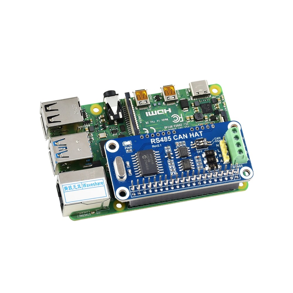 Waveshare RS485 CAN HAT pour R - Pi Zero avis et prix