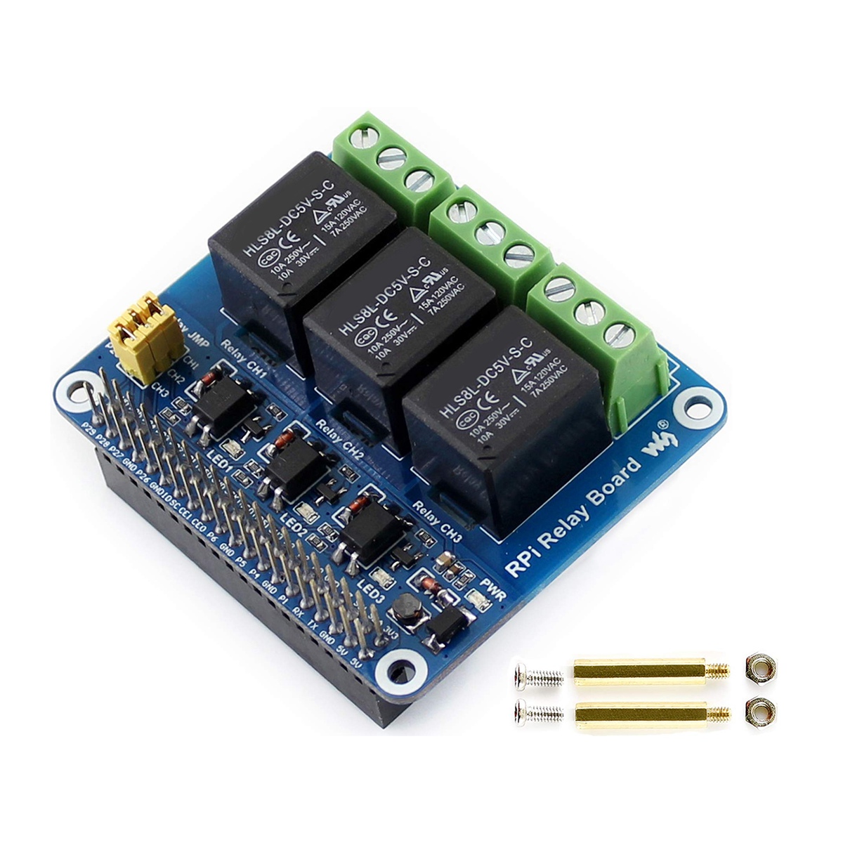 Module de relais 3 canaux 5V W - Pi Zero avis et prix