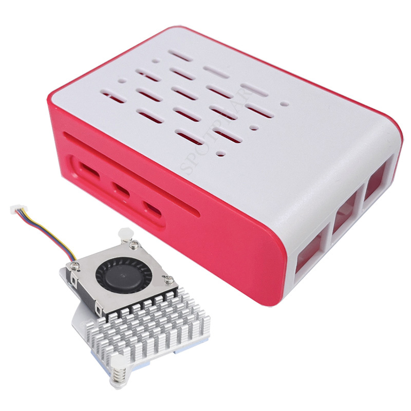 Boîtier de refroidissement Ras - Pi 5 Case avis et prix