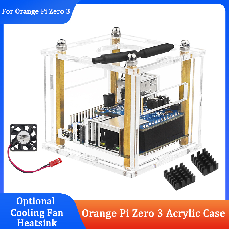 Boîtier en acrylique pour Oran - Pi Power Supply avis et prix