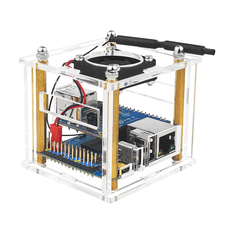 Boîtier en acrylique pour Oran - Pi Power Supply avis et prix