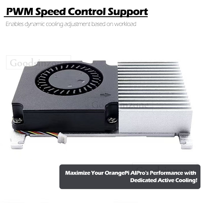 Ventilateur de refroidissement - Pi Power Supply avis et prix