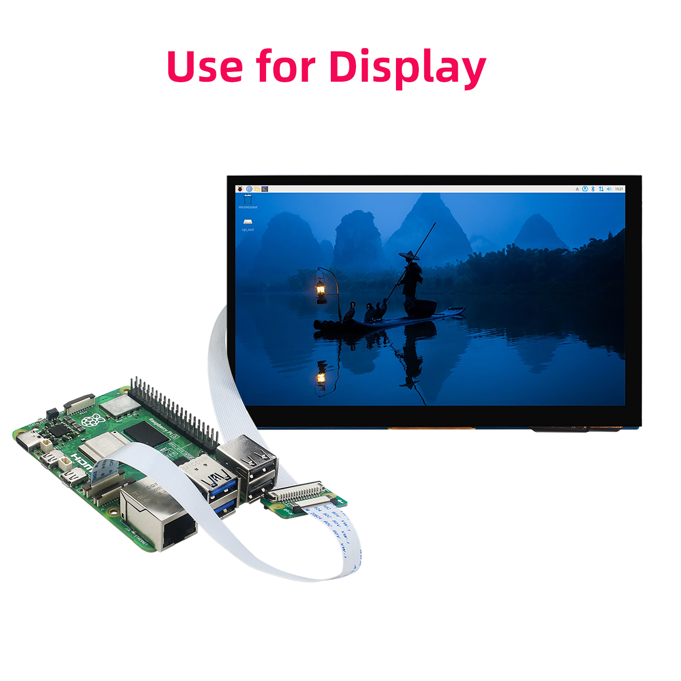 Raspberry Pi 5 convertisseur C - Pi Camera Module avis et prix