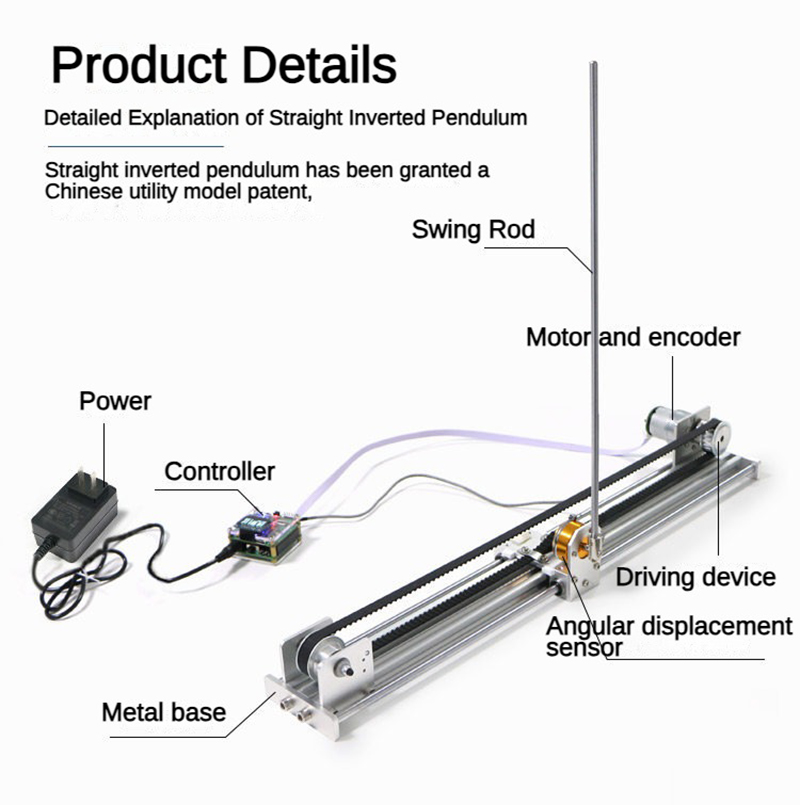 Kit de Pendule Inversé Rotatif - Arduino Kit avis et prix