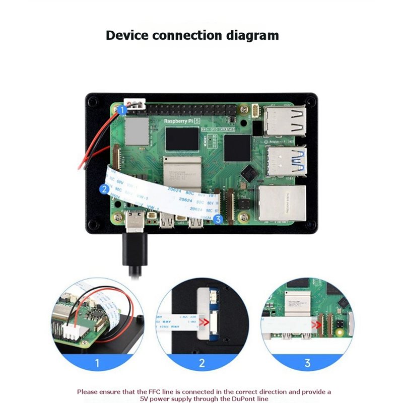 FC-[IANC-AB01] Pour carte Rasp - Raspberry Pi 4 avis et prix