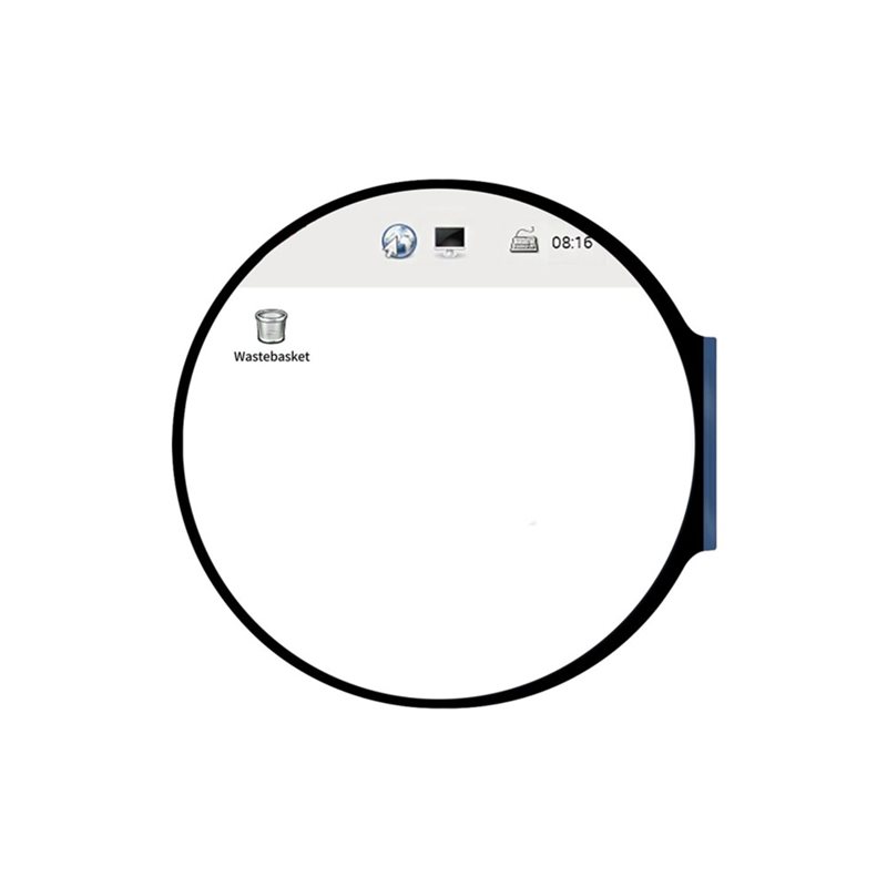 Écran rond A52T DSI TFT LCD av - Raspberry Pi 5 avis et prix