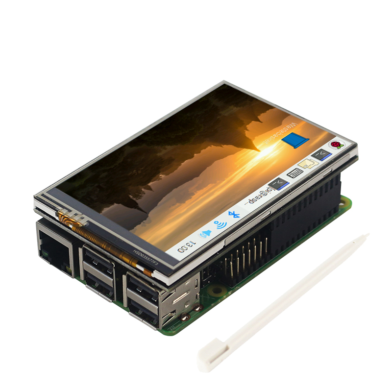 Raspberry Pi – écran tactile L - Pi 4 Case avis et prix