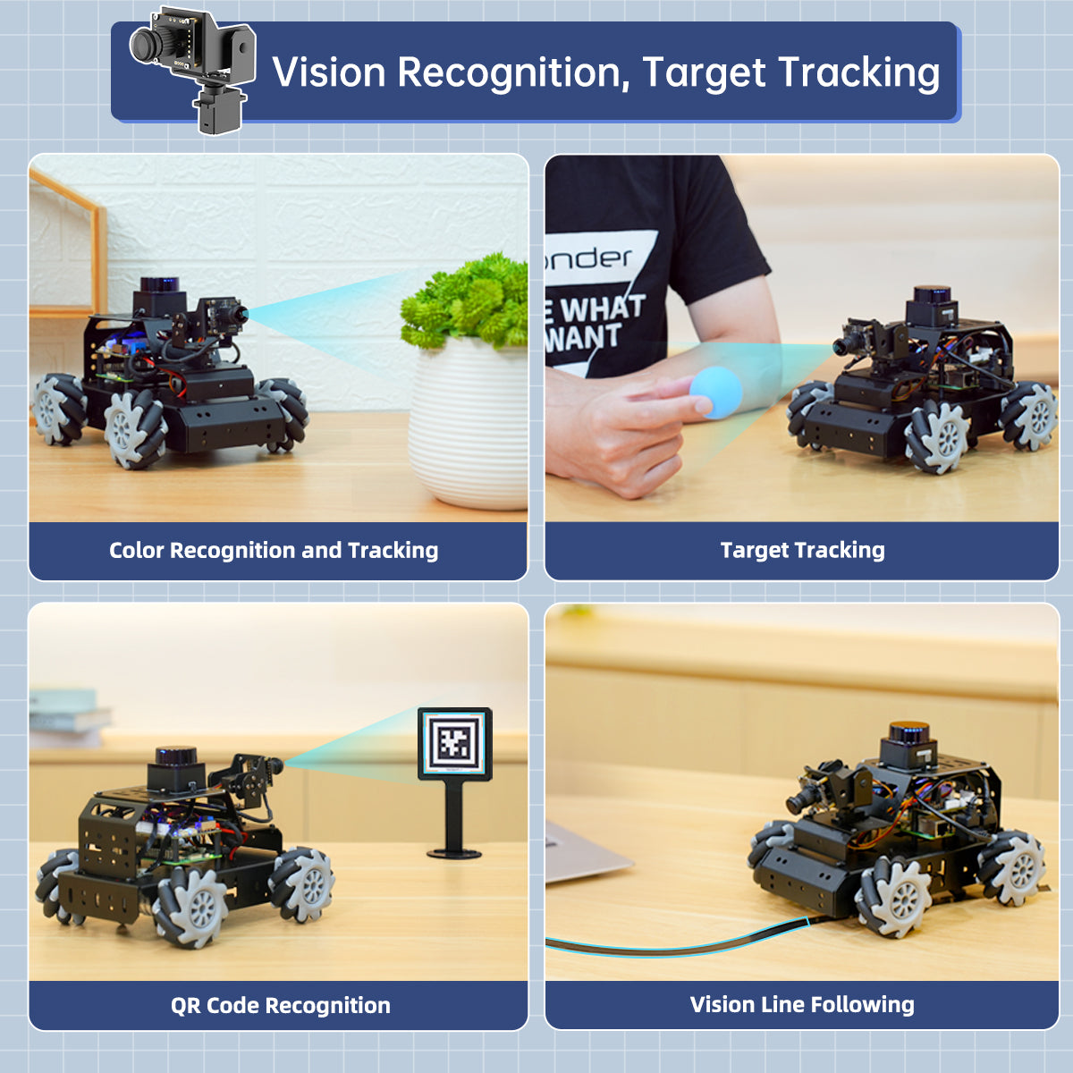 Robot programmable Hiwonder Me - Raspberry Pi 5 avis et prix