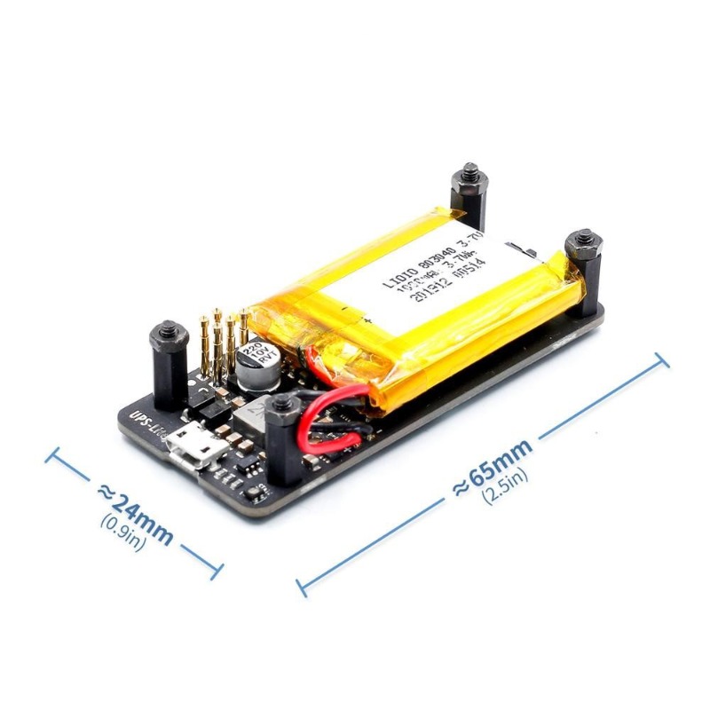 Module UPS-Lite pour Raspberry - Pi Zero avis et prix
