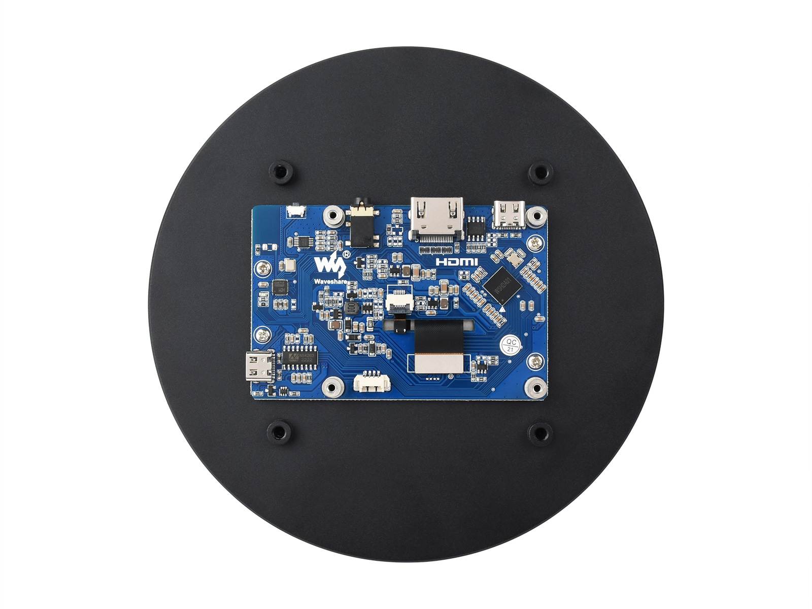 Écran tactile rond HDMI Wavesh - Raspberry Pi 5 avis et prix