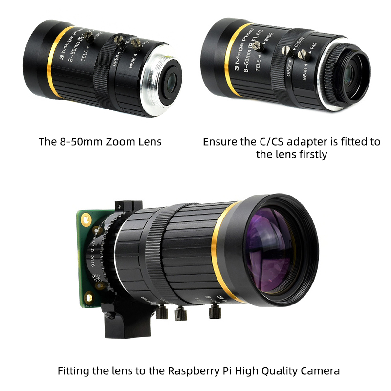 Caméra de haute qualité Raspbe - Raspberry Pi Global Shutter Camera Imx296 avis et prix