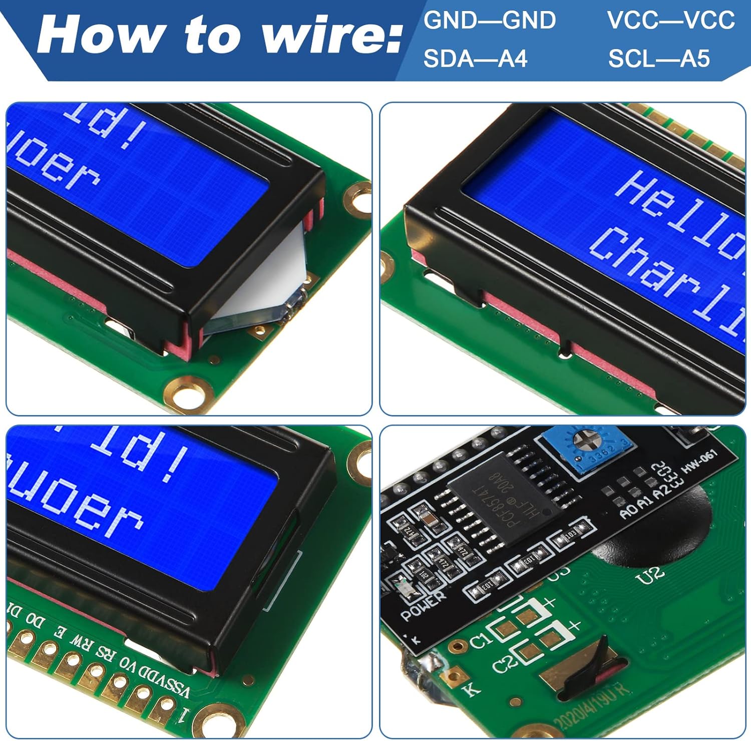 1 ensemble de module LCD 1602  - Raspberry Pi 4 avis et prix
